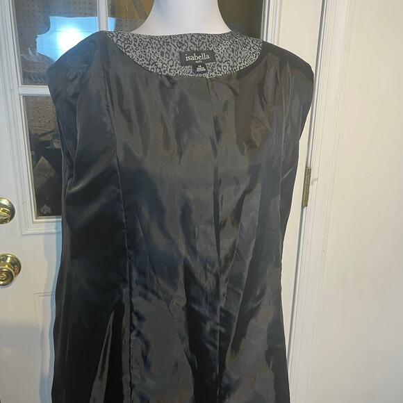 Plus Size Isabella Suits 14 Jacket Animal Print Mobwife Career Classic - Picture 8 of 10